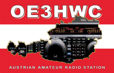 QSl card of OE3HWC